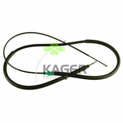 Kager 19-1628 Cable Pull, parking brake 191628