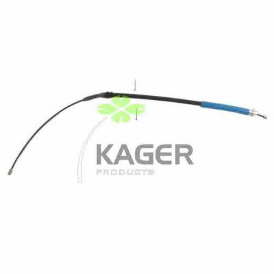 Kager 19-1631 Parking brake cable left 191631