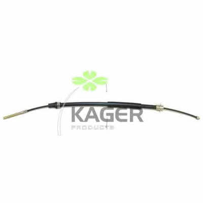 Kager 19-1632 Parking brake cable, right 191632