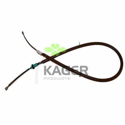 Kager 19-1634 Parking brake cable left 191634