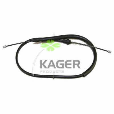 Kager 19-1635 Parking brake cable, right 191635