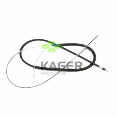 Kager 19-1639 Cable Pull, parking brake 191639