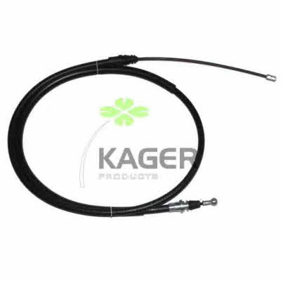 Kager 19-1640 Cable Pull, parking brake 191640