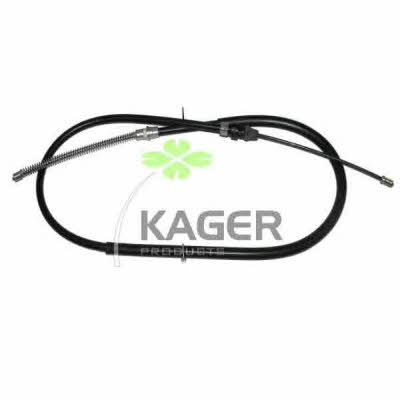Kager 19-1642 Cable Pull, parking brake 191642