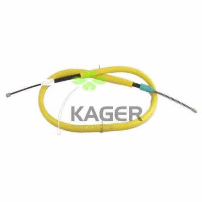 Kager 19-1643 Cable Pull, parking brake 191643