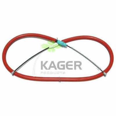 Kager 19-1644 Cable Pull, parking brake 191644