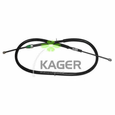 Kager 19-1646 Parking brake cable, right 191646