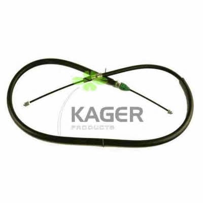 Kager 19-1647 Cable Pull, parking brake 191647