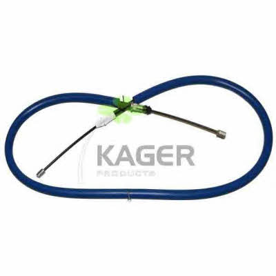 Kager 19-1649 Parking brake cable, right 191649