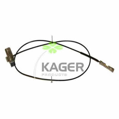 Kager 19-1652 Cable Pull, parking brake 191652