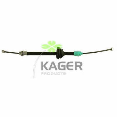 Kager 19-1654 Cable Pull, parking brake 191654