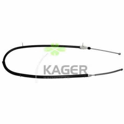 Kager 19-1655 Parking brake cable left 191655