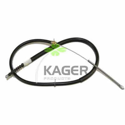 Kager 19-1656 Parking brake cable, right 191656