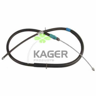 Kager 19-1657 Parking brake cable left 191657