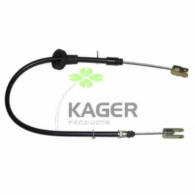 Kager 19-1659 Cable Pull, parking brake 191659