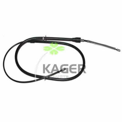 Kager 19-1660 Cable Pull, parking brake 191660