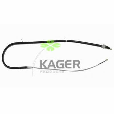 Kager 19-1661 Cable Pull, parking brake 191661