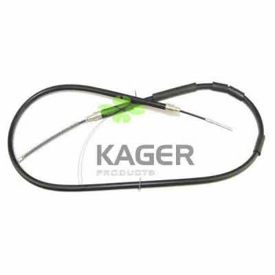 Kager 19-1662 Cable Pull, parking brake 191662