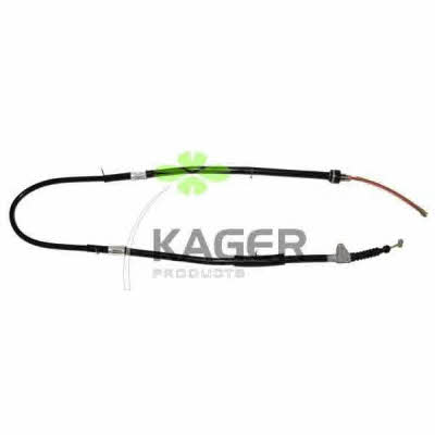Kager 19-1669 Parking brake cable, right 191669