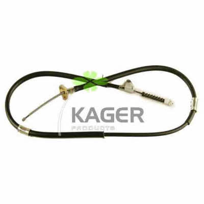 Kager 19-1670 Parking brake cable left 191670