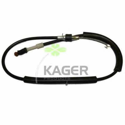 Kager 19-1685 Parking brake cable, right 191685