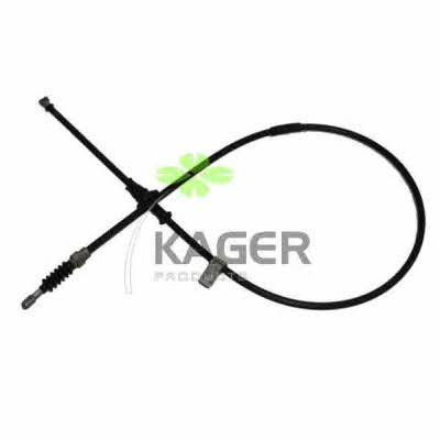 Kager 19-1694 Parking brake cable, right 191694