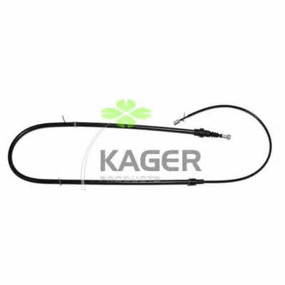 Kager 19-1695 Cable Pull, parking brake 191695