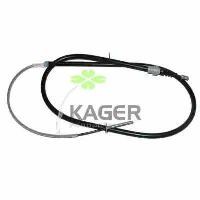 Kager 19-1699 Cable Pull, parking brake 191699