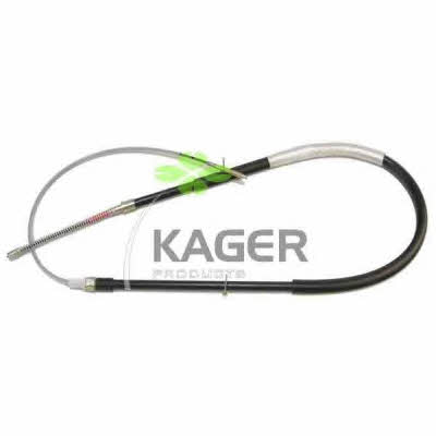 Kager 19-1700 Cable Pull, parking brake 191700