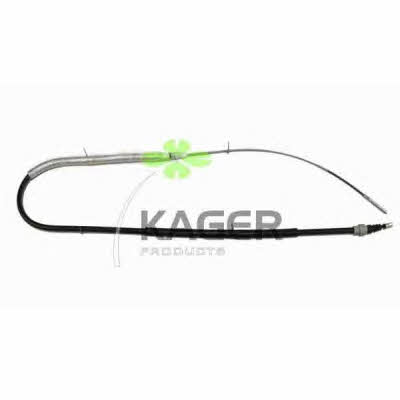 Kager 19-1703 Cable Pull, parking brake 191703