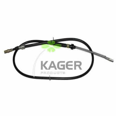 Kager 19-1706 Cable Pull, parking brake 191706