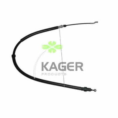 Kager 19-1707 Cable Pull, parking brake 191707