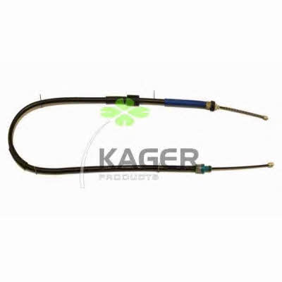 Kager 19-1721 Parking brake cable, right 191721