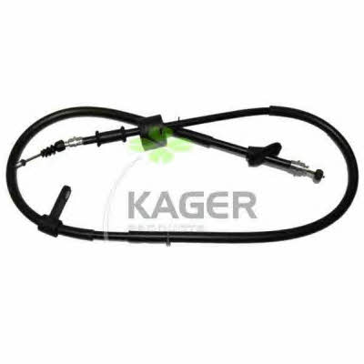 Kager 19-1729 Parking brake cable left 191729