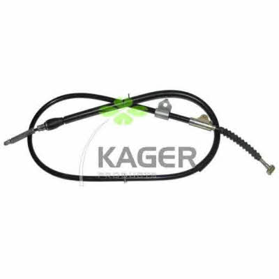 Kager 19-1738 Parking brake cable, right 191738