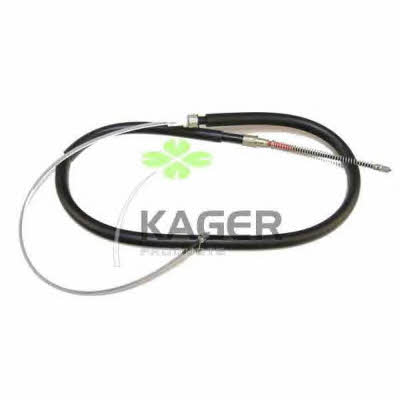 Kager 19-1754 Cable Pull, parking brake 191754