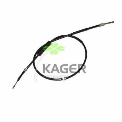 Kager 19-1755 Cable Pull, parking brake 191755