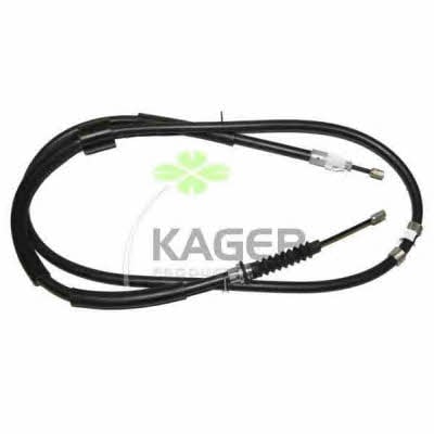Kager 19-1756 Cable Pull, parking brake 191756
