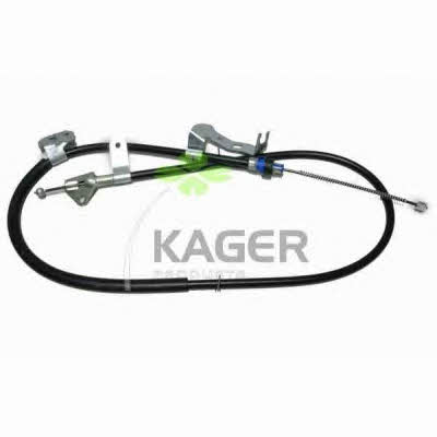 Kager 19-1759 Parking brake cable left 191759