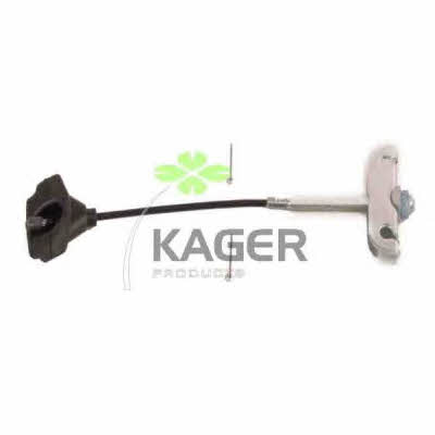 Kager 19-1763 Cable Pull, parking brake 191763
