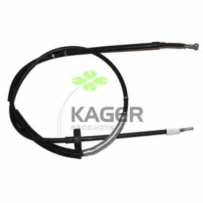 Kager 19-1764 Parking brake cable left 191764