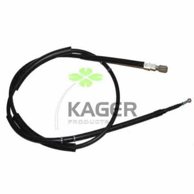 Kager 19-1765 Parking brake cable, right 191765