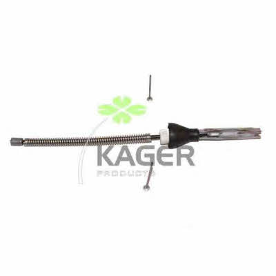 Kager 19-1768 Cable Pull, parking brake 191768