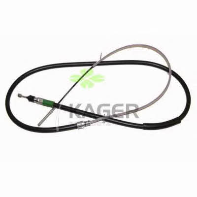 Kager 19-1773 Cable Pull, parking brake 191773