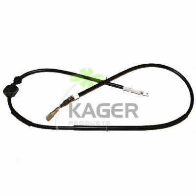 Kager 19-1775 Cable Pull, parking brake 191775