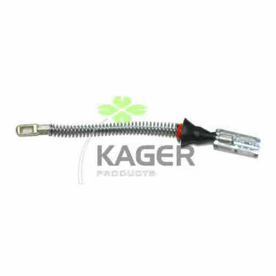 Kager 19-1779 Parking brake cable, right 191779