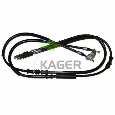 Kager 19-1781 Cable Pull, parking brake 191781
