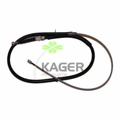 Kager 19-1790 Cable Pull, parking brake 191790