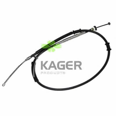 Kager 19-1796 Parking brake cable, right 191796