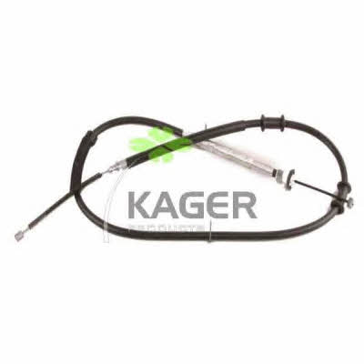 Kager 19-1797 Parking brake cable, right 191797